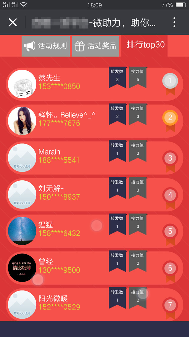 微信公眾號分享助力活動怎么創(chuàng)建發(fā)布(圖3) 微信公眾號分享助力活動怎么創(chuàng)建發(fā)布(圖3)