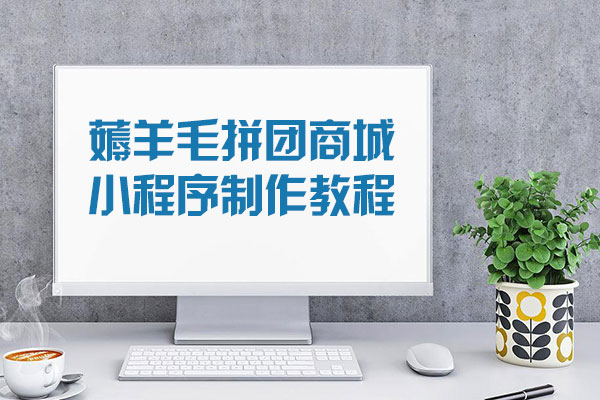 薅羊毛拼團(tuán)商城小程序制作教程(圖1) 薅羊毛拼團(tuán)商城小程序制作教程(圖1)